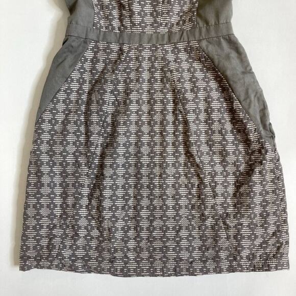 Addison Geometric Print Mini Dress SZ S - Picture 2 of 6